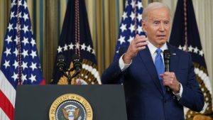 Biden logra primer acuerdo para evitar "default catastrófico" en EE.UU.