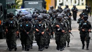 Honduras impone régimen de excepción