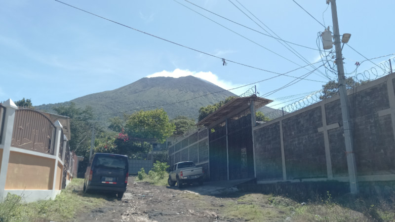 Volcán Chaparrastique, San Miguel, 16 de noviembre de 2022. Foto Iliana Ávila