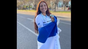 Dos oros mundiales: “Es emocionante” declara la bicampeona Ivonne Nochez