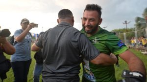 De emergente a salvar la clasificación del Jocoro: la historia del portero Abiel Aguilera