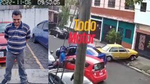 Capturan a ex diputado del FMLN y a otro conductor por acto de intolerancia