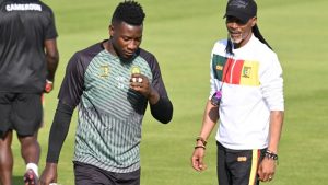 Andre Onana Rigobert Song Camerun Mundial Qatar 2022