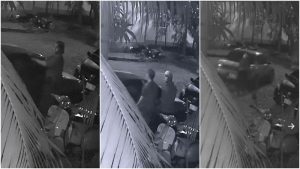 Video: Ladrones roban carro en 18 minutos en el barrio Lourdes de San Salvador