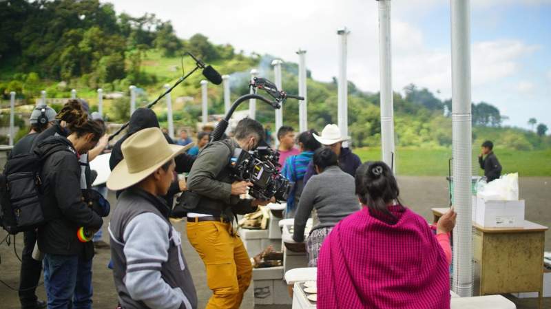 Hunter 11 Films ofrece servicing para largometrajes. Acá en, Chimaltenango Guatemala 2021. Imagen de carácter ilustrativo y no comercial / http://www.hunter11films.com/proyect-gallery