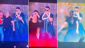 Salvadoreña sube la temperatura bailando junto a Daddy Yankee