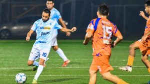 Cristian Olivera - San Salvador FC - LNF