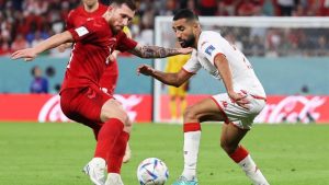 Dinamarca Tunez Mundial Qatar 2022