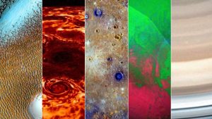 5 fotos espectaculares del sistema solar captadas por la NASA