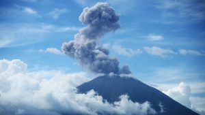 Las alertas que ha dado en los últimos 200 años el volcán Chaparrastique