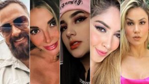 VIDEO Farándula salvadoreña se rinde ante Bad Bunny
