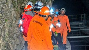 Hombre murió al caer desde el puente Las Mulas, en Ciudad Delgado