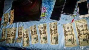 Pandilleros exigían $300 mensuales a comerciantes y tenían $40,450 de estafas