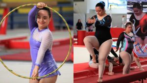Gimnasia Olimpiadas Especiales El Salvador