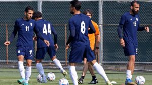 Irán, única selección que no cubrió las 26 plazas para Qatar 2022