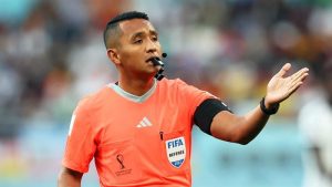 Ivan Barton Arbitro Salvadoreno Mundial Qatar 2022