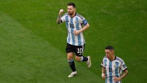 Lionel Messi Argentina Arabia Saudita