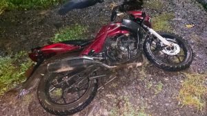 Motociclista lesionado en accidente con pick up en San Francisco Menéndez