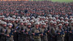 Militares en fase 5 del régimen de excepción