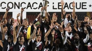 Olimpia Campeon Liga Concacaf