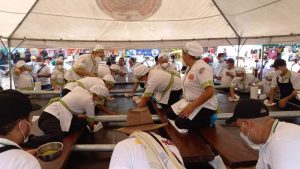 ¡Con olores y sabores! Olocuilta celebra el Festival de la Pupusa