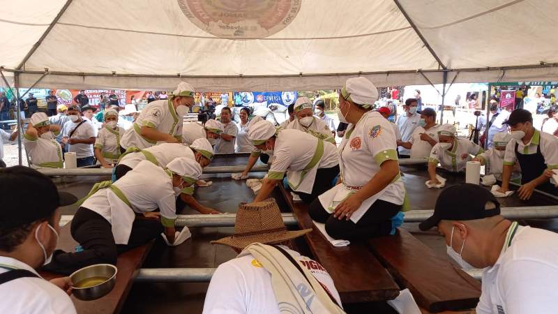 ¡Con olores y sabores! Olocuilta celebra Día de la Pupusa - Noticias de