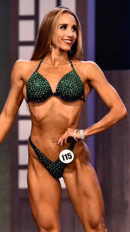 Paulina Zamora Mundial Fitness