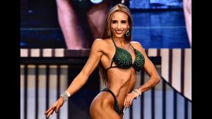 Paulina Zamora Mundial Fitness