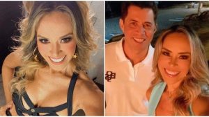 "¡Una noche linda con mi amor!". Luciana Sandoval comparte momentos muy privados con su esposo