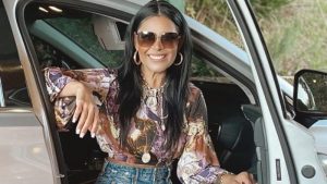 Verónica Guerrero en Roatán