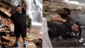 "Mejor lo subo antes que se filtre": locutor salvadoreño "El Mingo" publica aparatosa caída