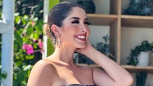 "Hasta opacó al mismo sol", Larissa Graniello sorprende con una foto gozando del sol en El Zonte