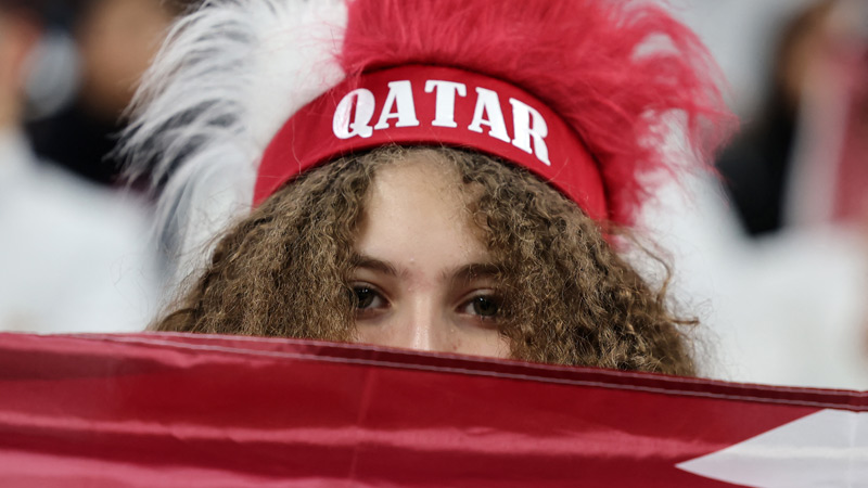 Qatar aficionados mundial qatar 2022 efe47
