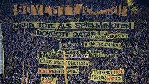 Rechazo Borussia Dortmund Mundial Qatar 2022