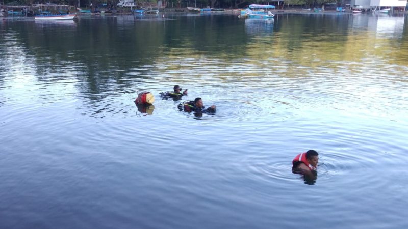 Recuperacion cadaver lago ilopango 