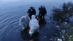 Recuperan cadáver de hombre en el lago de Ilopango