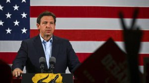Ron DeSantis, gobernador de Florida