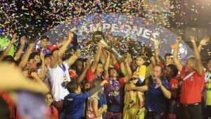 Santa Ana Municipal Campeon Liga Nacional