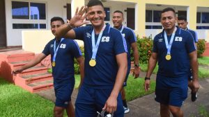 Selecta Playera Campeones Santa Marta 2022