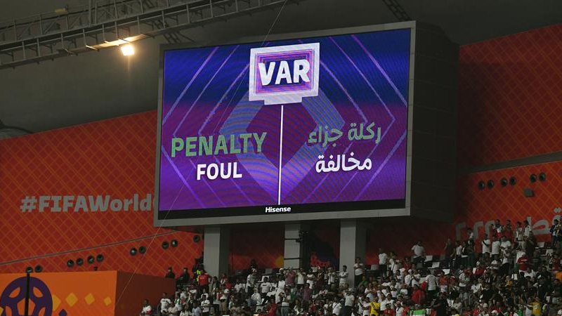 Videoarbitraje VAR Pantalla Qatar 2022