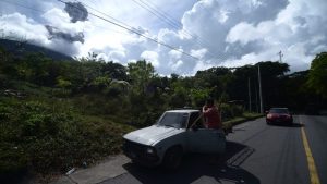 FOTOS: "Dios con nosotros": Volcán Chaparrastique en fase 1 de erupción