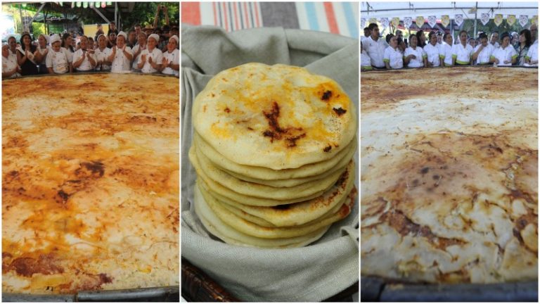 Día Nacional de la Pupusa: una exquisita tradición - Noticias de El