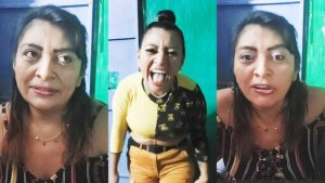 VIDEO. Yanira Berríos muestra extraño comportamiento en TikTok