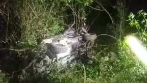 Cuatro muertos y dos heridos en accidente de tránsito en Chalatenango