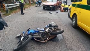 Cuatro de seis muertos en accidentes de tránsito son motociclistas
