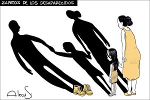 Zapatos de los desaparecidos
