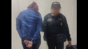 Salvadoreña capturada por robar celulares en concierto de Daddy Yankee