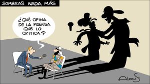 caricatura de Alecus