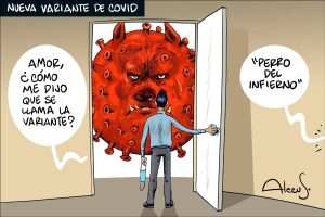 Nueva variante de covid