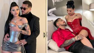 Nodal y Cazzu son la pareja del año y presumen su amor